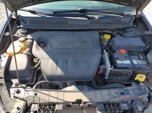 1C3CDFAA3GD591847 2016 DODGE DART Black Vista interior trasera