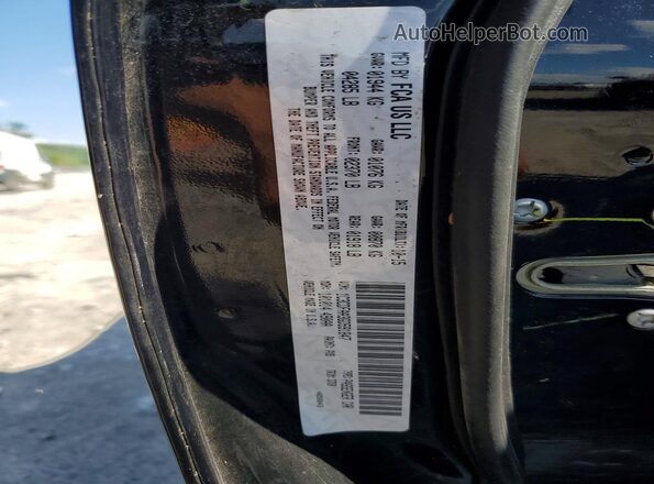 1C3CDFAA3GD591847 2016 DODGE DART Black Vista de la etiqueta del VIN