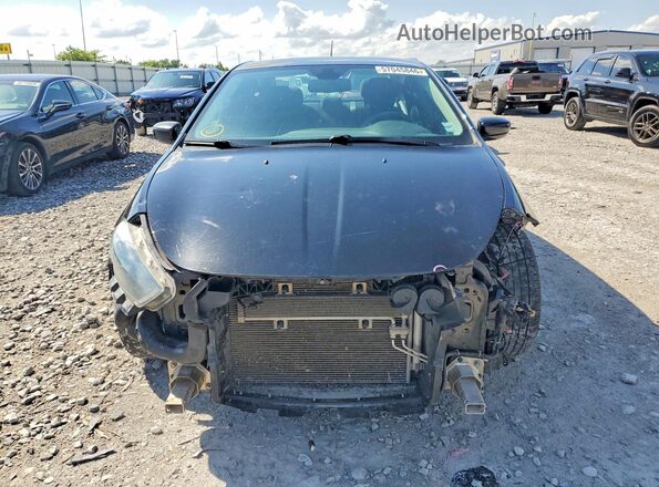 1C3CDFAA3GD591847 2016 DODGE DART Black Vista frontal