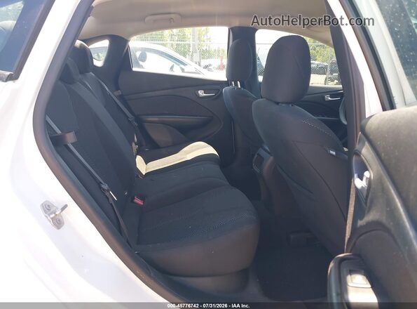 1C3CDFAA4GD505395 2016 DODGE DART White VIN კოდის სტიკერის ხედი