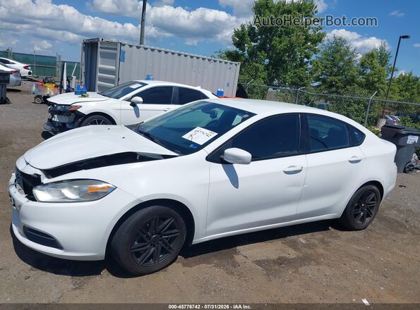 1C3CDFAA4GD505395 2016 DODGE DART White 