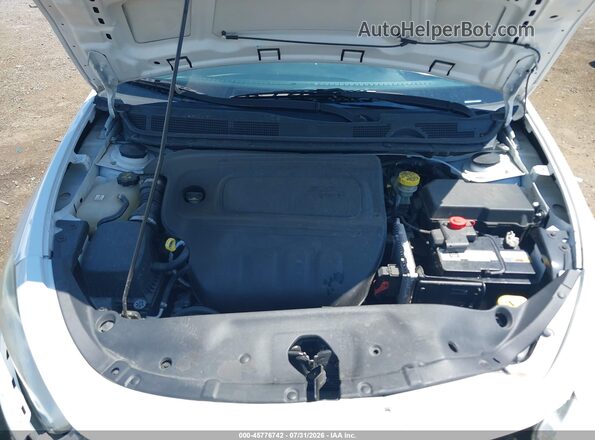 1C3CDFAA4GD505395 2016 DODGE DART White უკანა ხედი