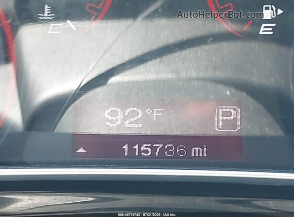 1C3CDFAA4GD505395 2016 DODGE DART White 