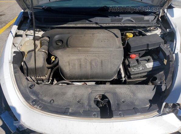 1C3CDFAA4GD529826 2016 DODGE DART White Rear interior view