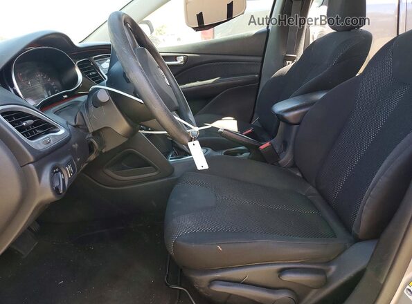 1C3CDFAA6GD625165 2016 DODGE DART Silver Սալոնի դիմացի տեսք