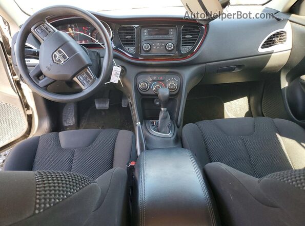 1C3CDFAA6GD625165 2016 DODGE DART Silver Առջևի վահանակի տեսք