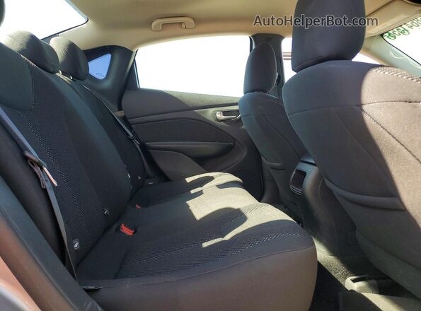 1C3CDFAA6GD625165 2016 DODGE DART Silver Հետևի նստատեղերի տեսք