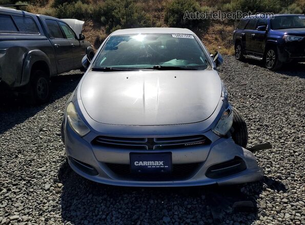 1C3CDFAA6GD625165 2016 DODGE DART Silver Դիմացի տեսք