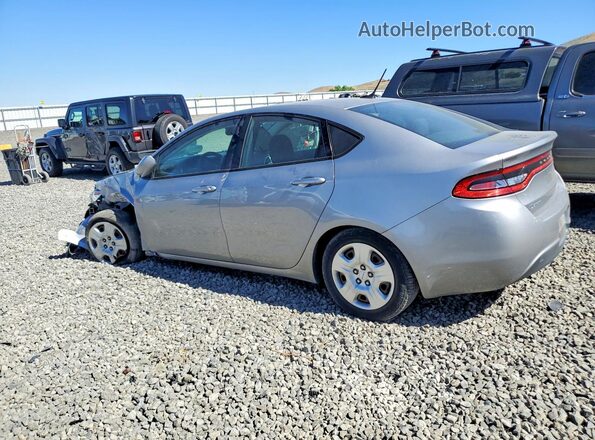 1C3CDFAA6GD625165 2016 DODGE DART Silver Հետևի ձախ