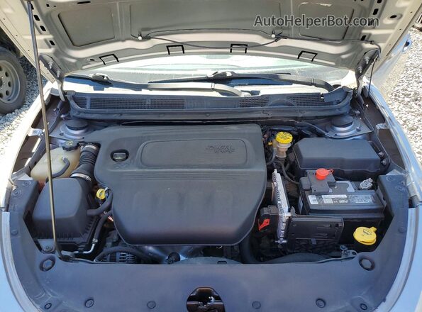 1C3CDFAA6GD625165 2016 DODGE DART Silver Սալոնի հետևի տեսք