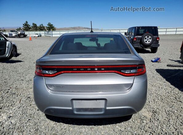 1C3CDFAA6GD625165 2016 DODGE DART Silver Հետևի տեսք