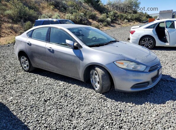 1C3CDFAA6GD625165 2016 DODGE DART Silver Առջևի աջ