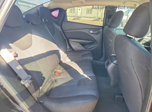 1C3CDFAA6GD755771 2016 DODGE DART Black უკანა სავარძლების ხედი