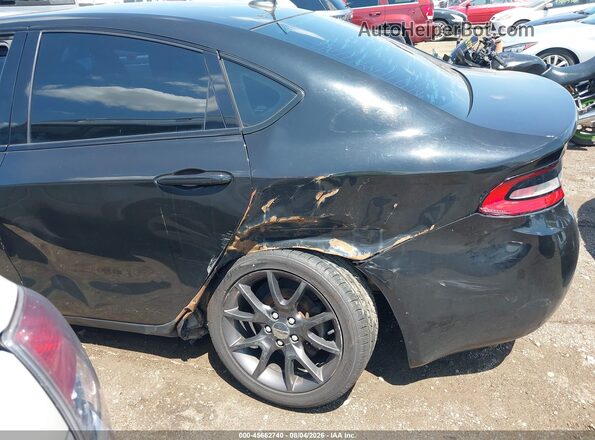 1C3CDFAA7GD608021 2016 DODGE DART Black Դիմացի տեսք