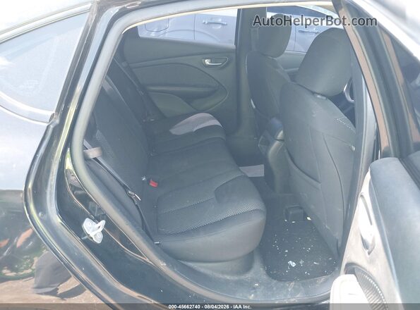1C3CDFAA7GD608021 2016 DODGE DART Black VIN կոդի պիտակի տեսք