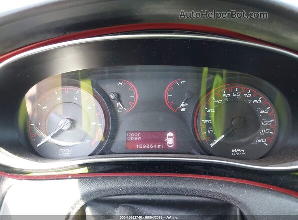 1C3CDFAA7GD608021 2016 DODGE DART Black Հետևի նստատեղերի տեսք