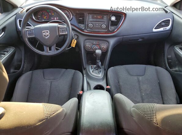 1C3CDFAA7GD661401 2016 DODGE DART Silver Vista del salpicadero