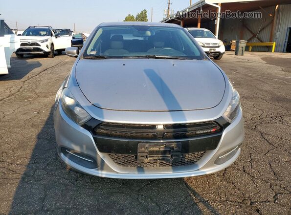 1C3CDFAA7GD661401 2016 DODGE DART Silver Vista frontal