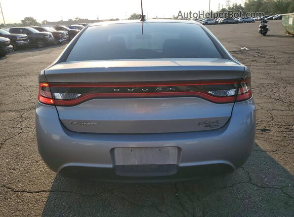 1C3CDFAA7GD661401 2016 DODGE DART Silver Vista trasera