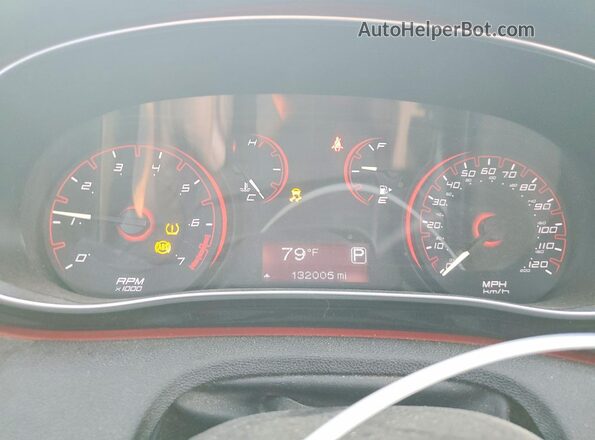 1C3CDFAA7GD661401 2016 DODGE DART Silver Vista del cuadro de instrumentos