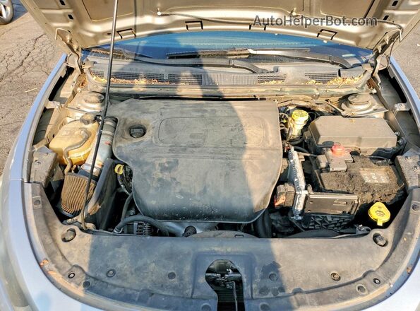1C3CDFAA7GD661401 2016 DODGE DART Silver Vista interior trasera
