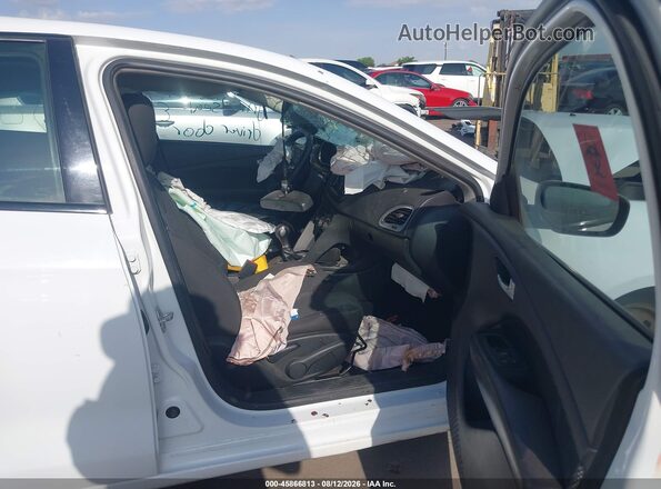 1C3CDFAA8GD517291 2016 DODGE DART White Vista interior delantera