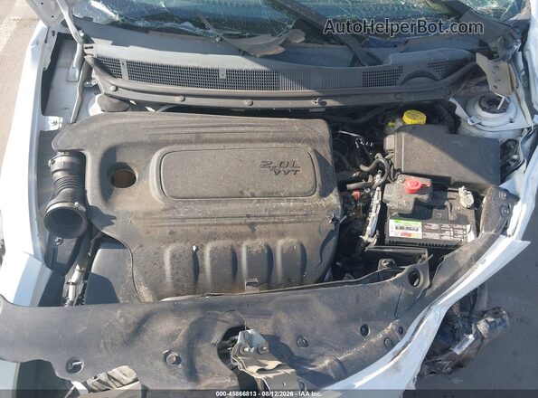 1C3CDFAA8GD517291 2016 DODGE DART White Vista trasera