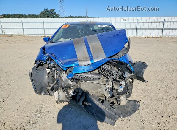 1C3CDFAA8GD578284 2016 DODGE DART Blue Front view