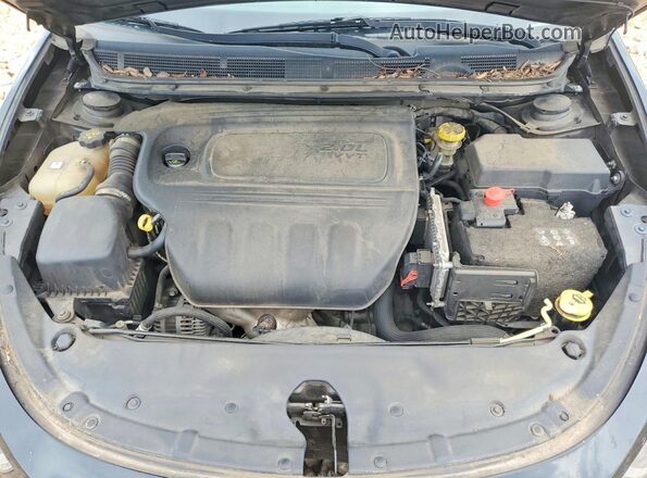 1C3CDFAA9GD606545 2016 DODGE DART Black Вид задньої частини салону