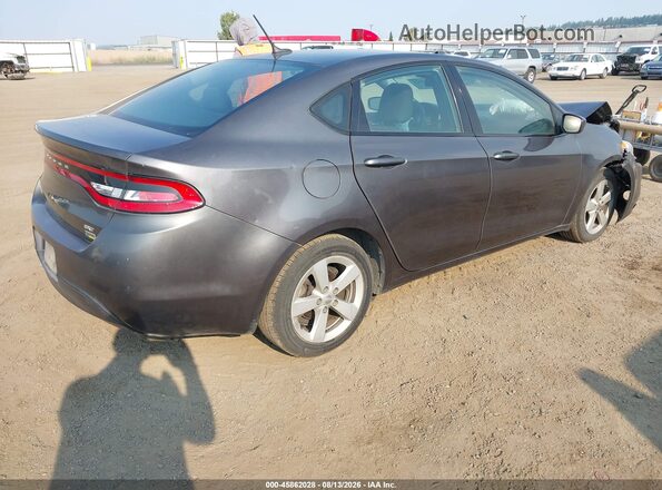 1C3CDFBA2GD652359 2016 DODGE DART Gray Tył prawy