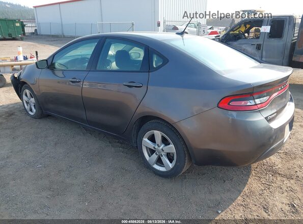 1C3CDFBA2GD652359 2016 DODGE DART Gray Tył lewy