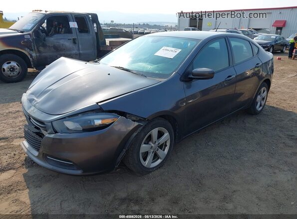 1C3CDFBA2GD652359 2016 DODGE DART Gray Przód lewy