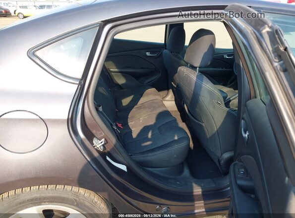 1C3CDFBA2GD652359 2016 DODGE DART Gray Widok naklejki z numerem VIN