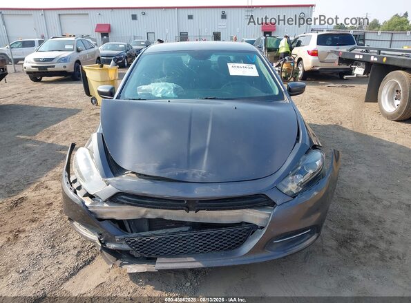 1C3CDFBA2GD652359 2016 DODGE DART Gray Widok zestawu wskaźników