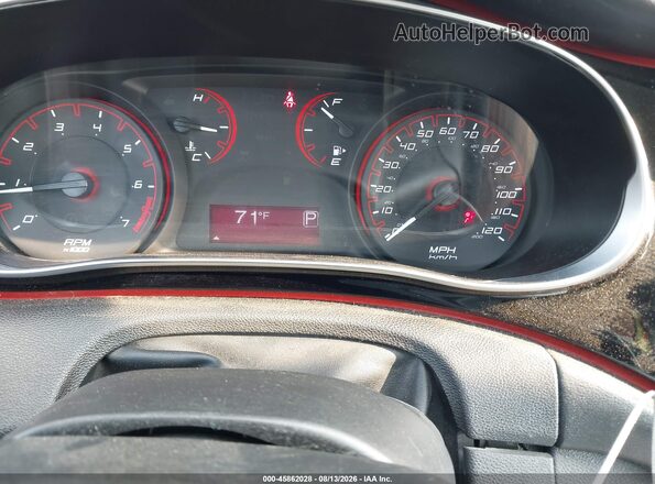 1C3CDFBA2GD652359 2016 DODGE DART Gray Widok tylnych siedzeń