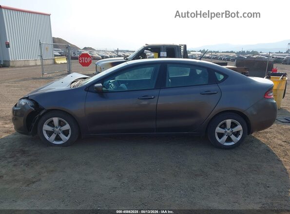 1C3CDFBA2GD652359 2016 DODGE DART Gray Widok wnętrza 360 stopni