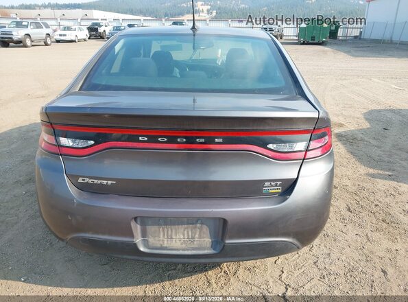 1C3CDFBA2GD652359 2016 DODGE DART Gray 