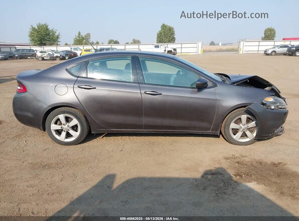 1C3CDFBA2GD652359 2016 DODGE DART Gray Widok wnętrza z tyłu
