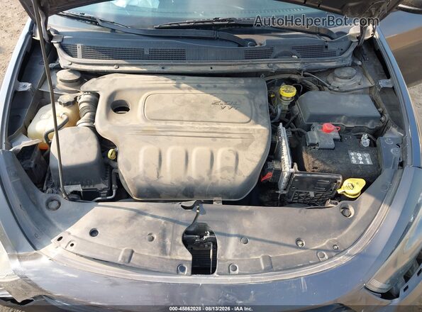 1C3CDFBA2GD652359 2016 DODGE DART Gray Widok z tyłu