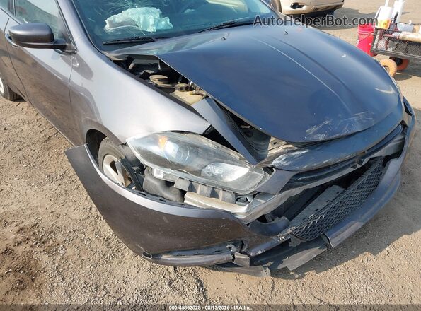 1C3CDFBA2GD652359 2016 DODGE DART Gray 