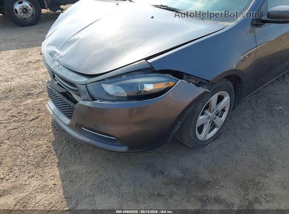 1C3CDFBA2GD652359 2016 DODGE DART Gray 