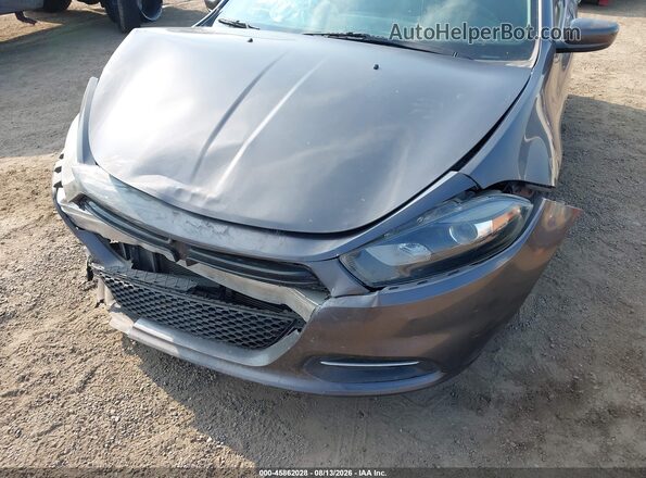 1C3CDFBA2GD652359 2016 DODGE DART Gray 