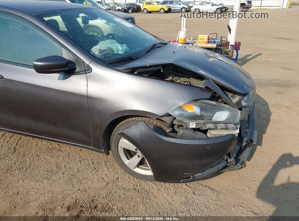 1C3CDFBA2GD652359 2016 DODGE DART Gray 