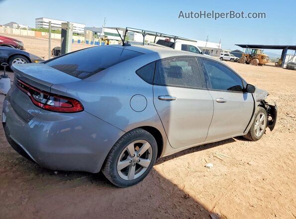 1C3CDFBA5GD652677 2016 DODGE DART Gray Tył prawy