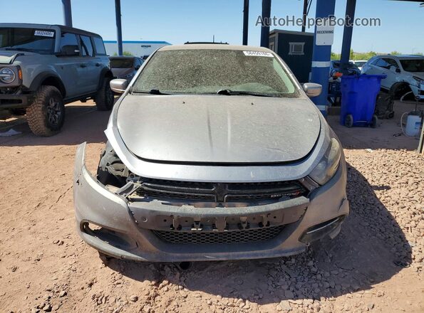 1C3CDFBA5GD652677 2016 DODGE DART Gray Widok z przodu