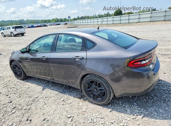 1C3CDFBA8GD652544 2016 DODGE DART Gray Tył lewy