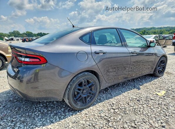 1C3CDFBA8GD652544 2016 DODGE DART Gray Tył prawy