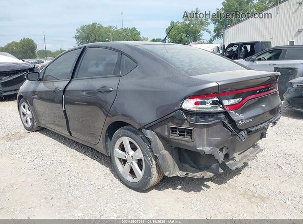 1C3CDFBB0GD518183 2016 DODGE DART Gray Tył lewy