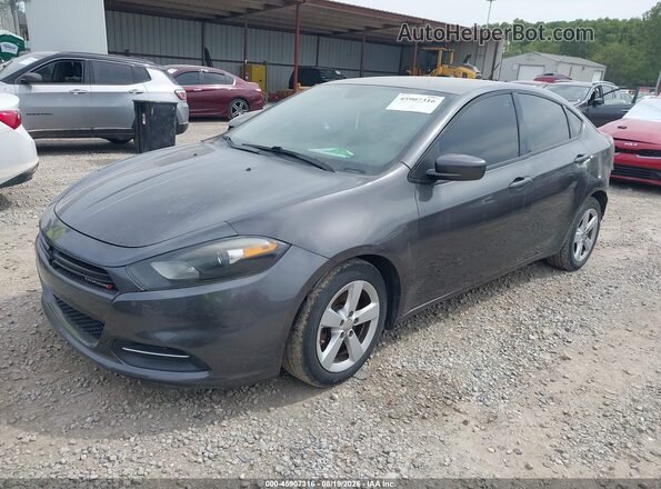 1C3CDFBB0GD518183 2016 DODGE DART Gray Przód lewy