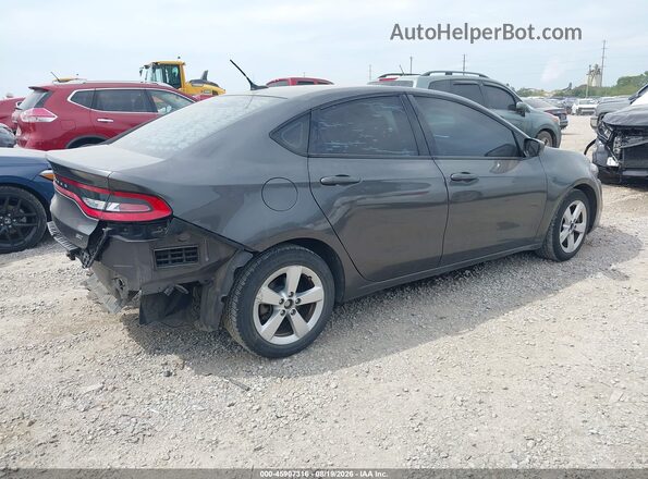 1C3CDFBB0GD518183 2016 DODGE DART Gray Tył prawy